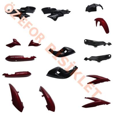 KAPORTA SET [KIRMIZI] MONDIAL DRIFT L - 1
