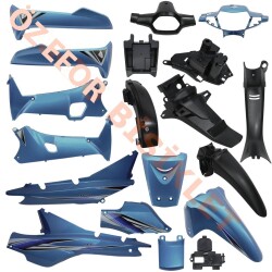 KAPORTA SET [MAVİ] - ARORA KASIRGA - 