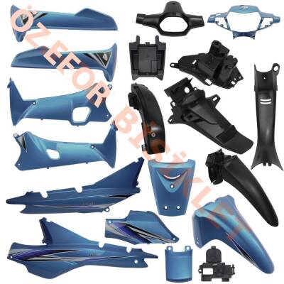 KAPORTA SET [MAVİ] - ARORA KASIRGA - 1