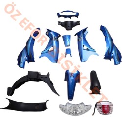 KAPORTA SET [MAVİ] [FAR+STOP DAHİL] MONDIAL SFC - 