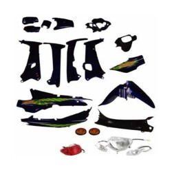 KAPORTA SET [MAVİ] [FAR+STOP+SİNYAL DAHİL] [KALIPSO - ÇELİK] CUB - 