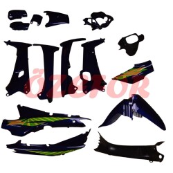 KAPORTA SET [MAVİ] [KALIPSO - ÇELİK] CUB - 