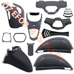 KAPORTA SET [MAVİ] - KUBA BLUEBIRD - 