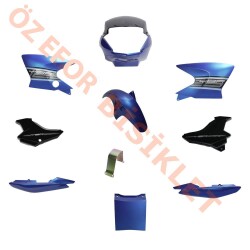 KAPORTA SET [MAVİ] YAMAHA
YBR K - 