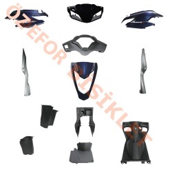 KAPORTA SET [MAVİ] [YENİ
MODEL] HONDA ACTIVA S - 
