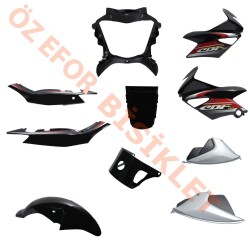 KAPORTA SET [SİYAH] HONDA
CBF 150 - 