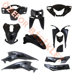 KAPORTA SET [SİYAH] HONDA DIO - 