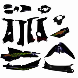 KAPORTA SET [SİYAH] [KALIPSO - ÇELİK] CUB - 