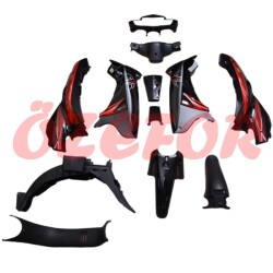 KAPORTA SET [SİYAH] MONDIAL SFC - 