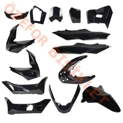 KAPORTA SET [SİYAH] PCX [2013-2017] - 1