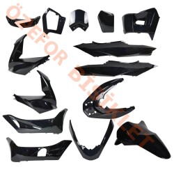 KAPORTA SET [SİYAH] PCX [2013-2017] - 