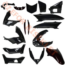 KAPORTA SET [SİYAH] PCX [2018-2019] - 