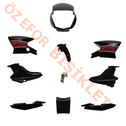 KAPORTA SET [SİYAH] YAMAHA
YBR K - 