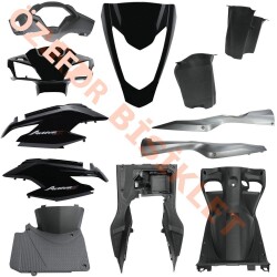 KAPORTA SET [SİYAH] [YENİ
MODEL] HONDA ACTIVA S - 