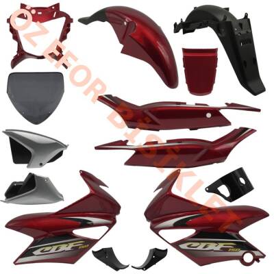KAPORTA SET Y. SET [KIRMIZI] HONDA CBF 150 - 1