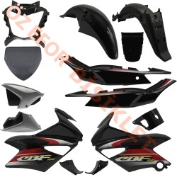 KAPORTA SET Y. SET [SİYAH] HONDA CBF 150 - 