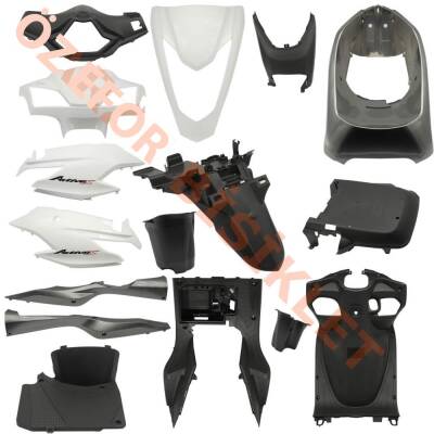 KAPORTA Y. SET [BEYAZ] [ESKİ MODEL] HONDA ACTIVA S - 1