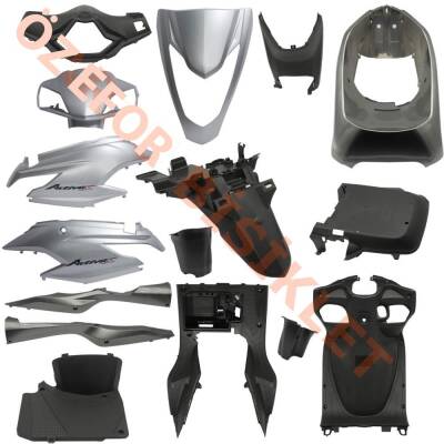 KAPORTA Y. SET ESKİ MODEL [GRİ] HONDA ACTIVA S - 1