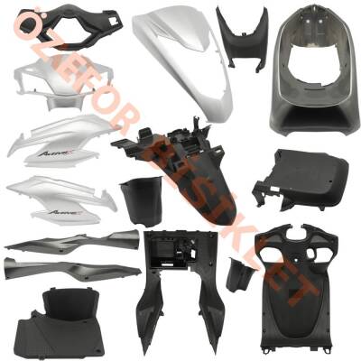 KAPORTA Y. SET [GRİ] [YENİ MODEL] HONDA ACTIVA S - 1
