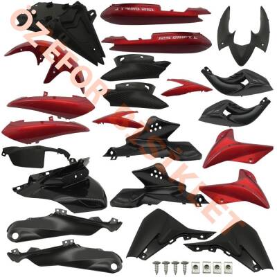 KAPORTA Y. SET [KIRMIZI] MONDIAL DRIFT L - 1