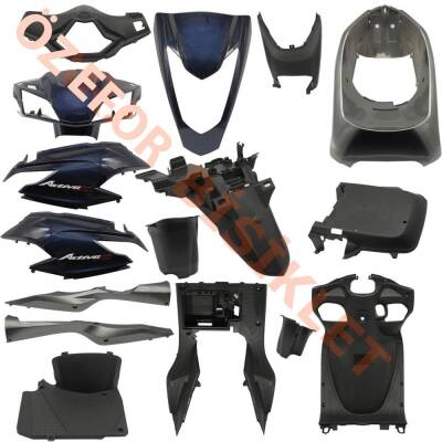 KAPORTA Y. SET [MAVİ] [YENİ MODEL] HONDA ACTIVA S - 1