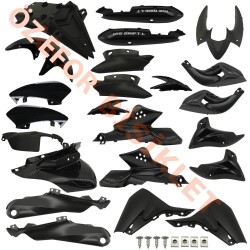 KAPORTA Y. SET [SİYAH] MONDIAL DRIFT L - 