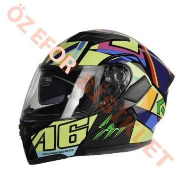 KC - ÇENE AÇILIR VİZÖRLÜ KASK [KC902] [ENSO 46] [L] - 2