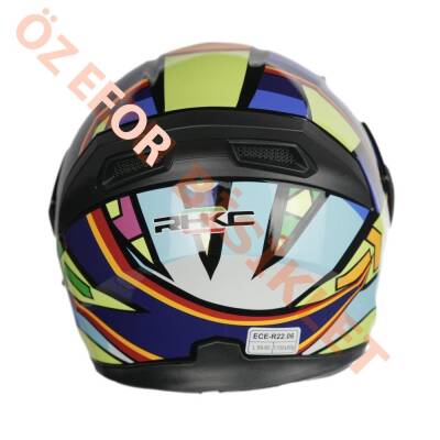 KC - ÇENE AÇILIR VİZÖRLÜ KASK [KC902] [ENSO 46] [L] - 3