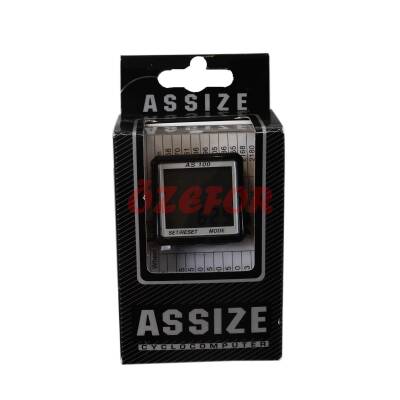 KİLOMETRE SAATİ 11 FONKSİYONLU - KABLOLU [KARIŞIK RENK] AS-100 TAIWAN - 2