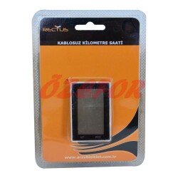 KİLOMETRE SAATİ 15 FONKSİYONLU - KABLOSUZ - IŞIKLI [KARIŞIK RENK] 91W - 2