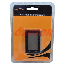 KİLOMETRE SAATİ 15 FONKSİYONLU - KABLOSUZ - IŞIKLI [KARIŞIK RENK] 91W - 3