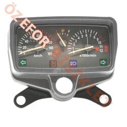 KİLOMETRE SAATİ CG [DEVIR SAATİ TELLİ] [160 KM] BENZİN VE VİTES GÖSTERGELİ [OEM] MOTTO - 