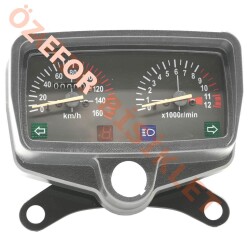 KİLOMETRE SAATİ CG [DEVİR SAATİ TELLİ] [160 KM] [OEM] MOTTO - 