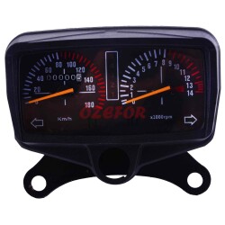 KİLOMETRE SAATİ [DEVİR SAATİ DİJİTAL] [180 KM] CG - KUBA - 
