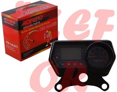 KİLOMETRE SAATİ DİJİTAL [DİJİTAL DEVİR] CG - AGK 200 KM MONERO - 1