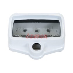 KİLOMETRE SAATİ KAPAĞI ALT - ÜST TAKIM [BEYAZ] CG - 