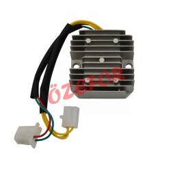 KONJEKTÖR [5 KABLOLU] ÇİFT SOKET [DİŞİ] [TÜM MODELLER İÇİN] - 