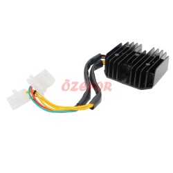 KONJEKTÖR ÇİFT SOKET [6 KABLOLU] SCOOTER - 