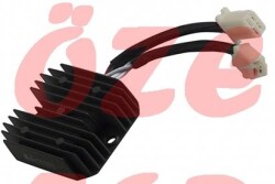 KONJEKTÖR ÇİFT SOKET [6 KABLOLU] SCOOTER JANTEL - 