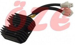 KONJEKTÖR ÇİFT SOKET [7 KABLOLU] SCOOTER JANTEL - 