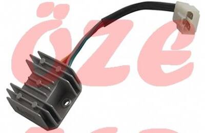 KONJEKTÖR SCOOTER [ZELSUN 125 GRUBU] [4 KABLOLU] JANTEL - 1