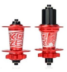 KOOZER GÖBEK TAKIMI 32 DELİK KIRMIZI - KOOZER