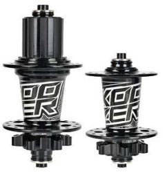 KOOZER GÖBEK TAKIMI 32 DELİK SİYAH - KOOZER