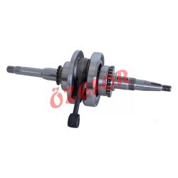 KRANK 80cc SCOOTER - KUBA - 