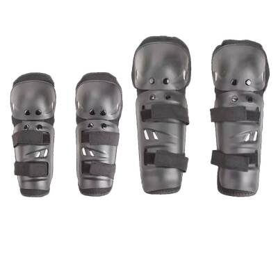 KROSS MODEL BİSİKLET SCOOTER DİZLİK DİRSEKLİK KORUMA SETİ M/L YETİŞKİN - 1