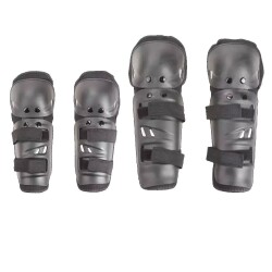 KROSS MODEL BİSİKLET SCOOTER DİZLİK DİRSEKLİK KORUMA SETİ M/L YETİŞKİN - 