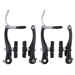 LOGAN ALUMİNYUM SİYAH V-FREN TAKIM ÖN ARKA ALM. SHİMANO MODEL - 