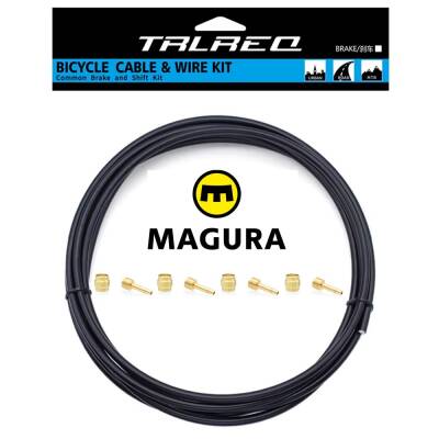 TRLREQ MAGURA HİDROLİK FREN HORTUM VE ZEYTİN SETİ 3 METRE - 1