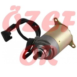 MARŞ MOTORU 125cc-150cc SCOOTER KABLOLU - LINHAI 200 - 