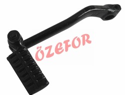 MARŞ PEDALI GENİŞ SCOOTER SİYAH - 